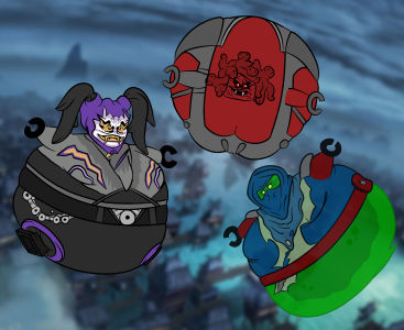 Helltaker Inflation Villain gals belly inflation by BringSpiderManBack on DeviantArt