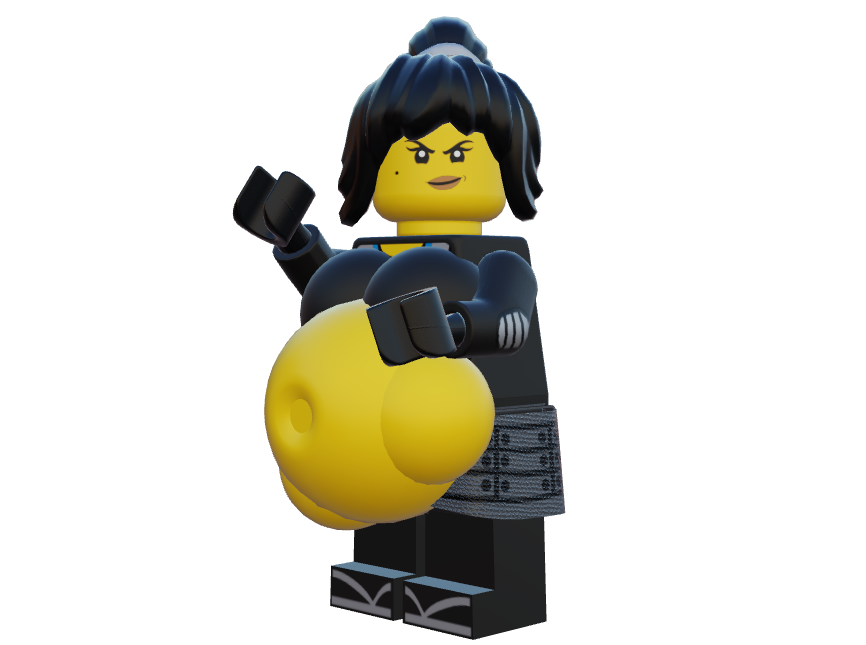 Lego Movie: Nya (request) by BringSpiderManBack on