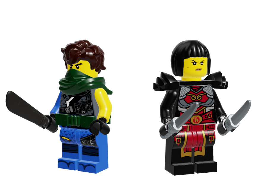 The overlord online lego ninjago