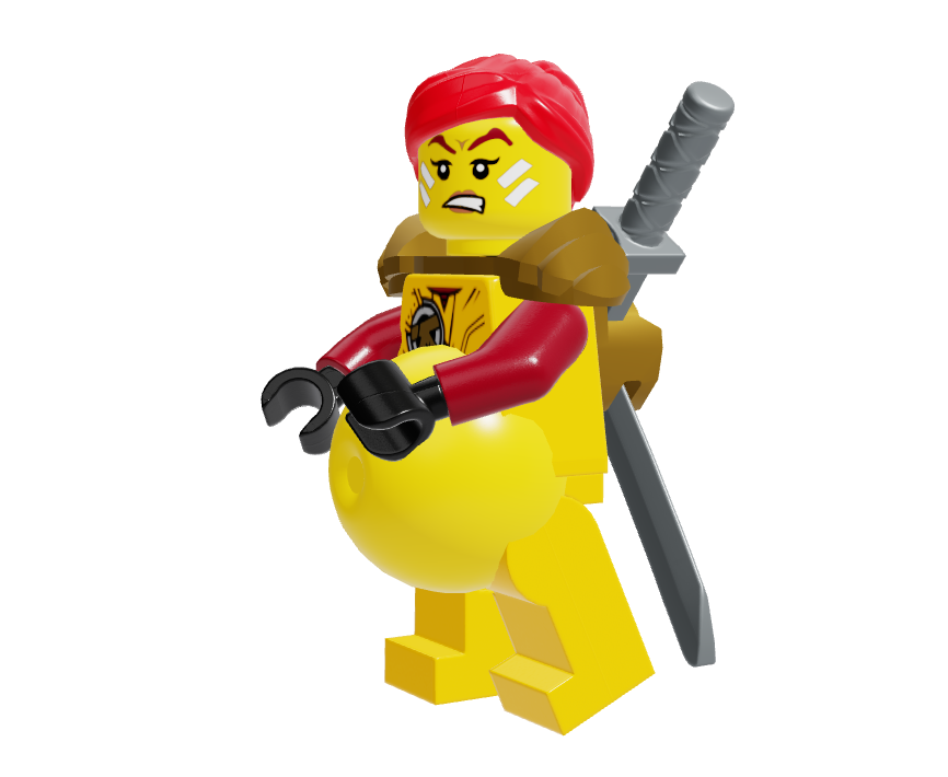 Lego Ninjago: Skylor Season 16 (face alt.) by on DeviantArt