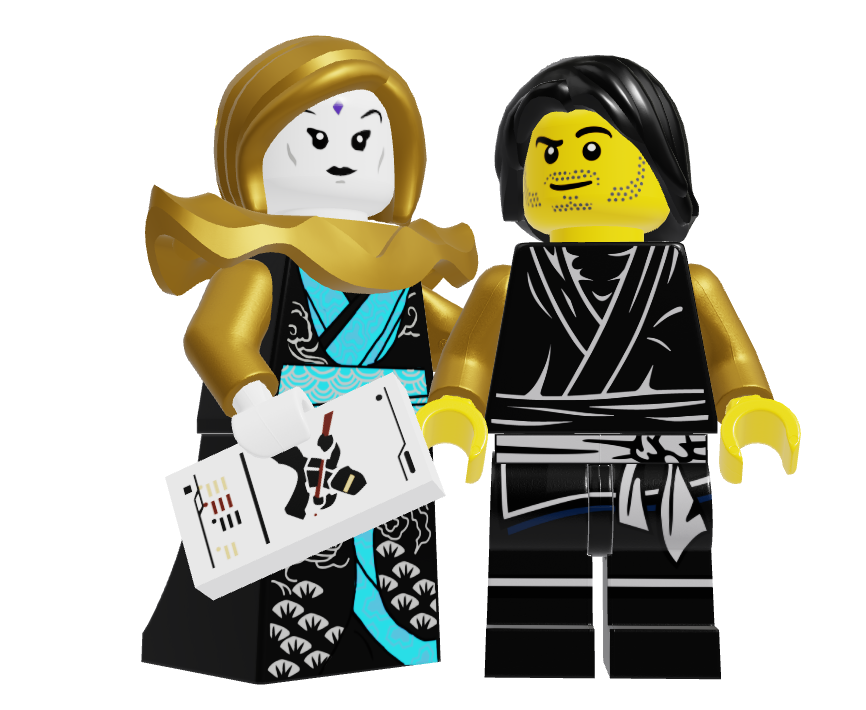 My take on Cole's mother, Alliyah, made on AzaleasDolls Heroine Fan-Art  Creator : r/Ninjago