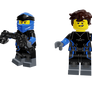 Lego Ninjago: Jay (new ninja design)