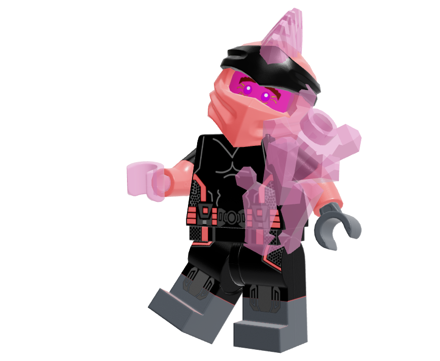 Lego ninjago discount pink ninja