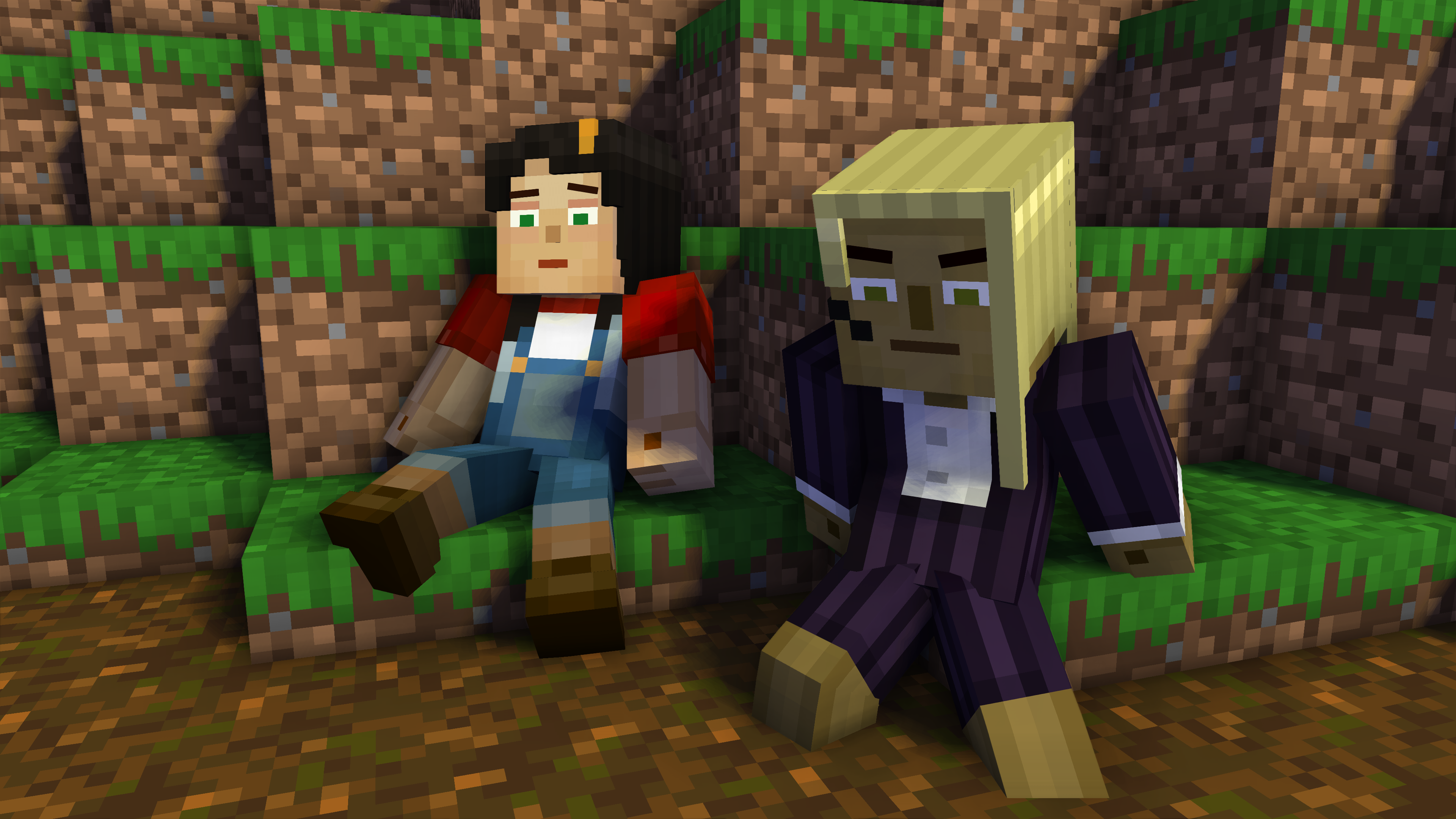 MCSM: Jesse and Stella in quicksand part 5 by BringSpiderManBack on ...