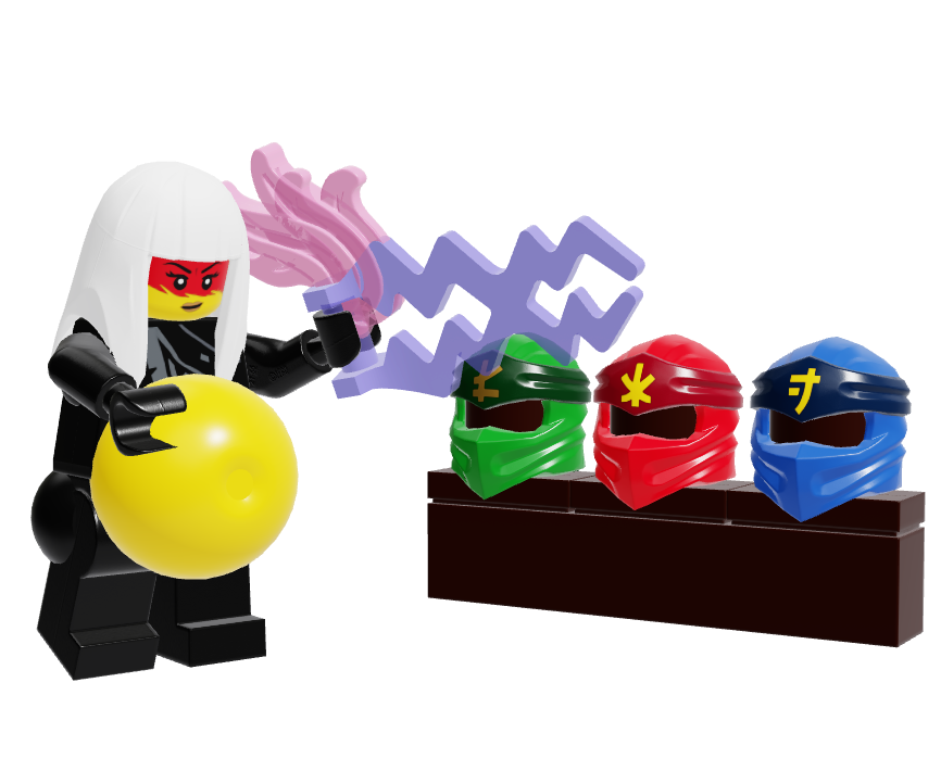 Lego Ninjago Harumi digests Jay by BringSpiderManBack on DeviantArt