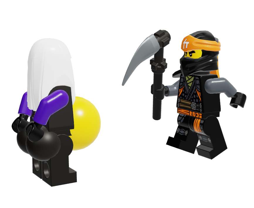 Lego ninjago online season 11 cole