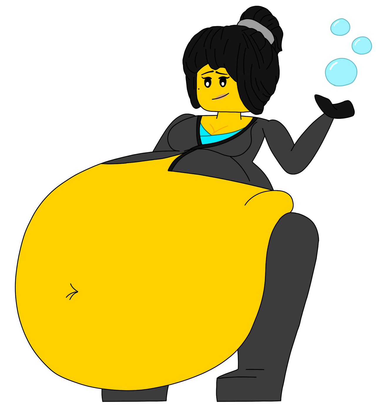 Ninjago Nya s Massive Belly ninja Outfit By BringSpiderManBack On ninjago-nya-s-massive-belly-ninja-outfit-by-bringspidermanback-on