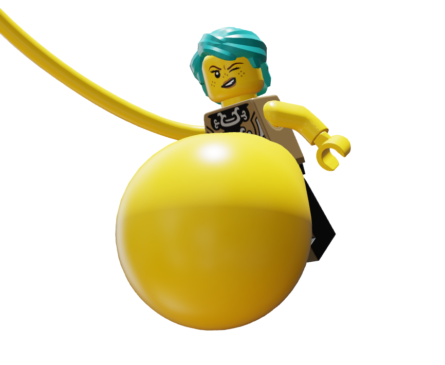 Lego Ninjago Ava s wrecking ball belly by BringSpiderManBack on