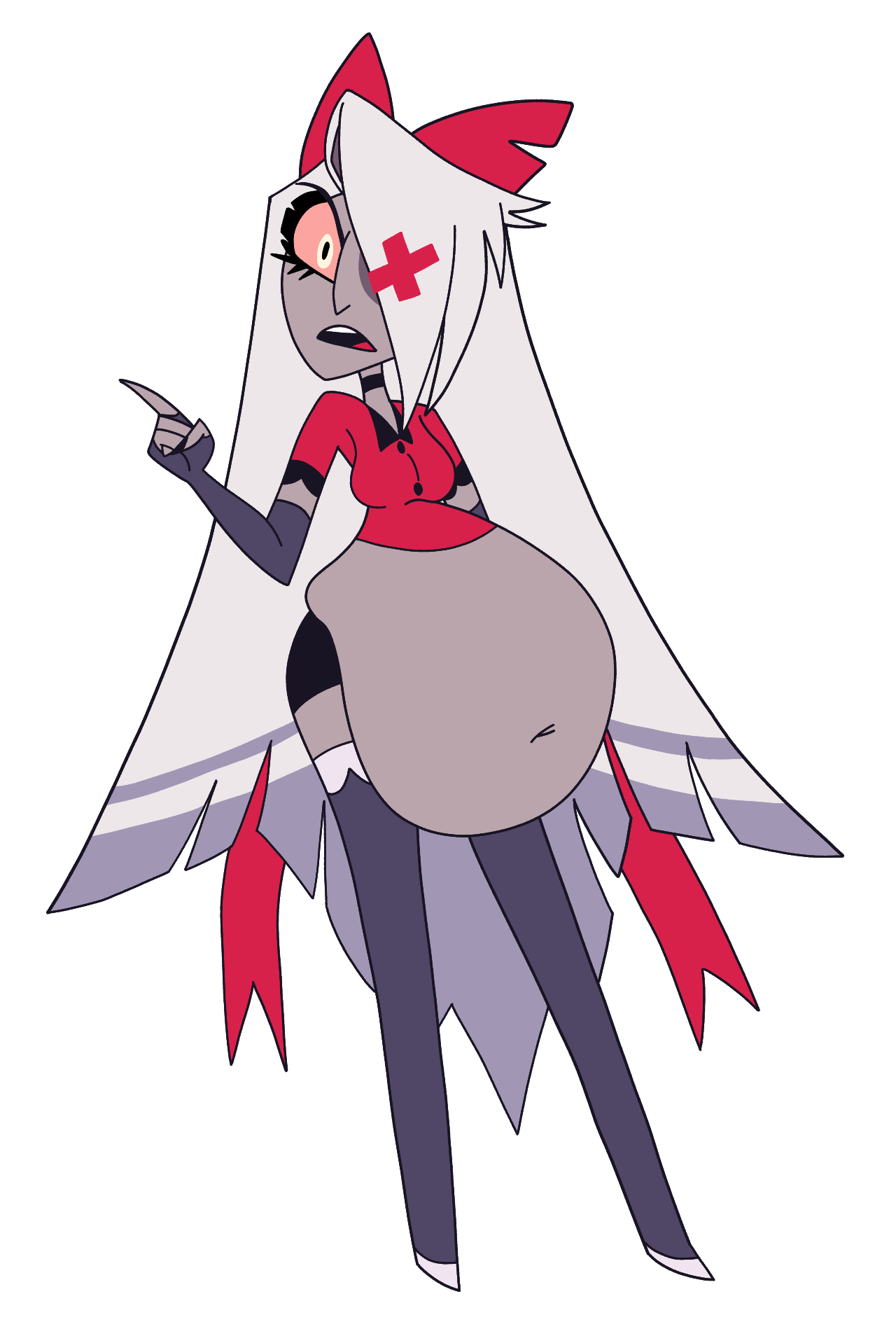 Hazbin Hotel Vaggie Vore Belly By BringSpiderManBack On DeviantArt hazbin-hotel-vaggie-vore-belly-by-bringspidermanback-on-deviantart