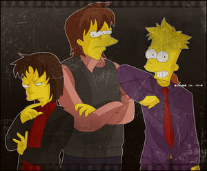 Adult Michael,Nelson,Bart