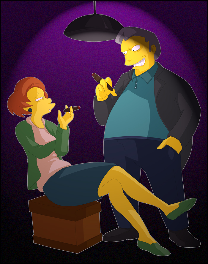 Edna, Fat tony