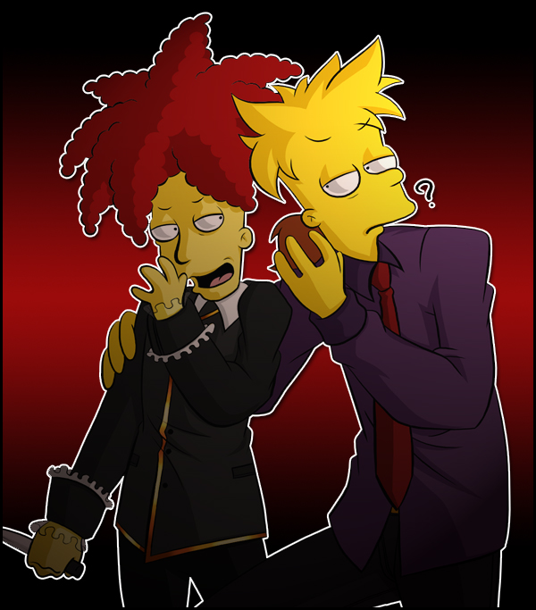 Kid Sideshow Bob, Bart