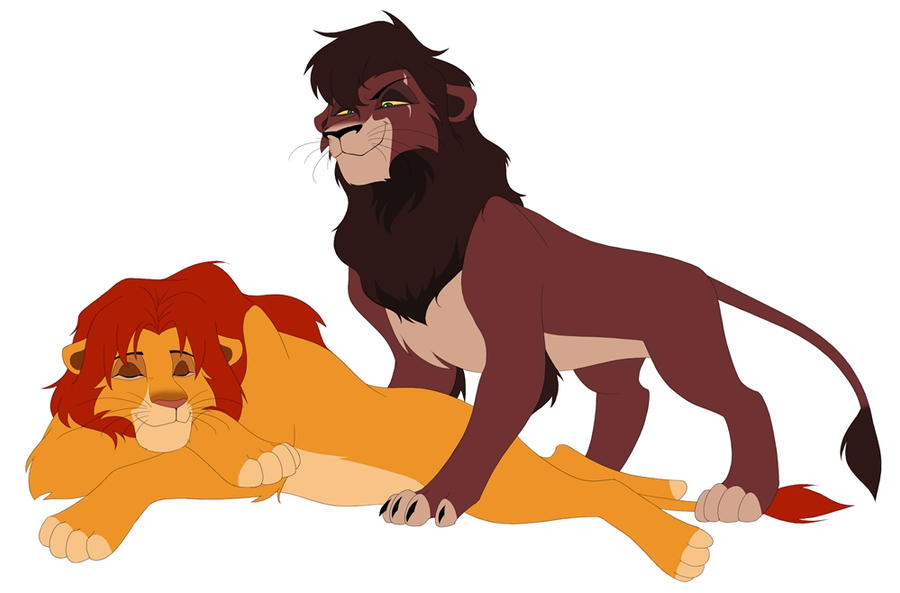 simba, Kovu by Matsuri1128 on DeviantArt.