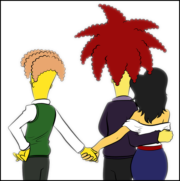 Sideshow Bob, Cecil, Francesca