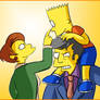 Edna, Skinner, Bart