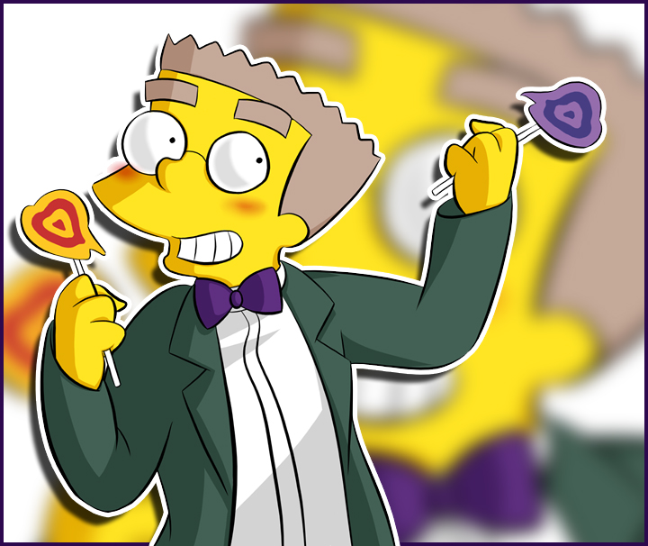 Smithers with Lolipop