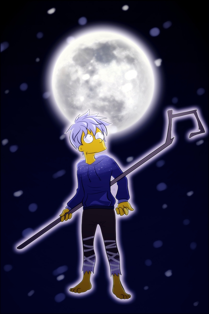 Jack Frost (Simpsonize)