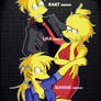 Grown Up Simpsons (Bart, Lisa, Maggie)