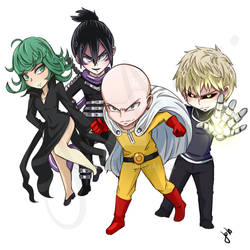 one punch man