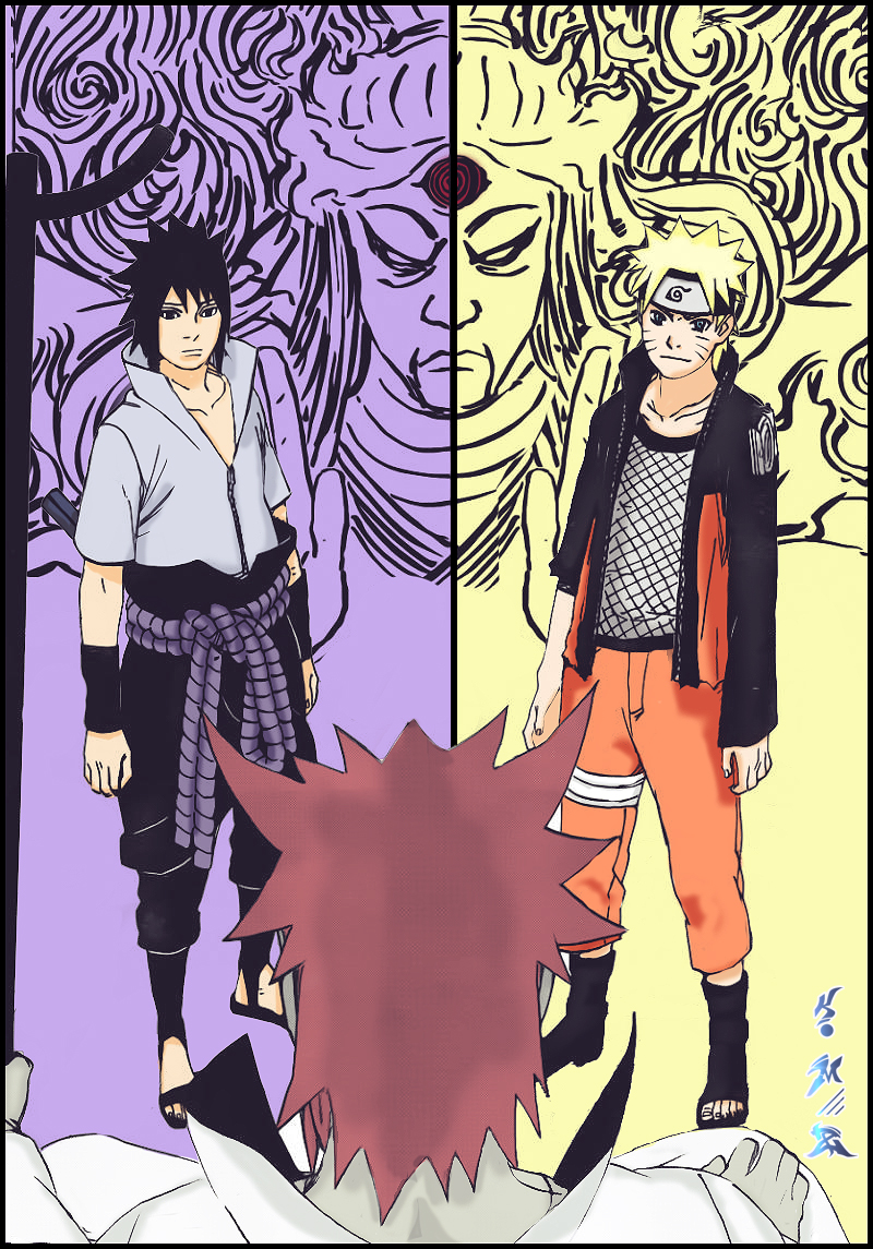 Naruto Chapter 671 Naruto Manga 671