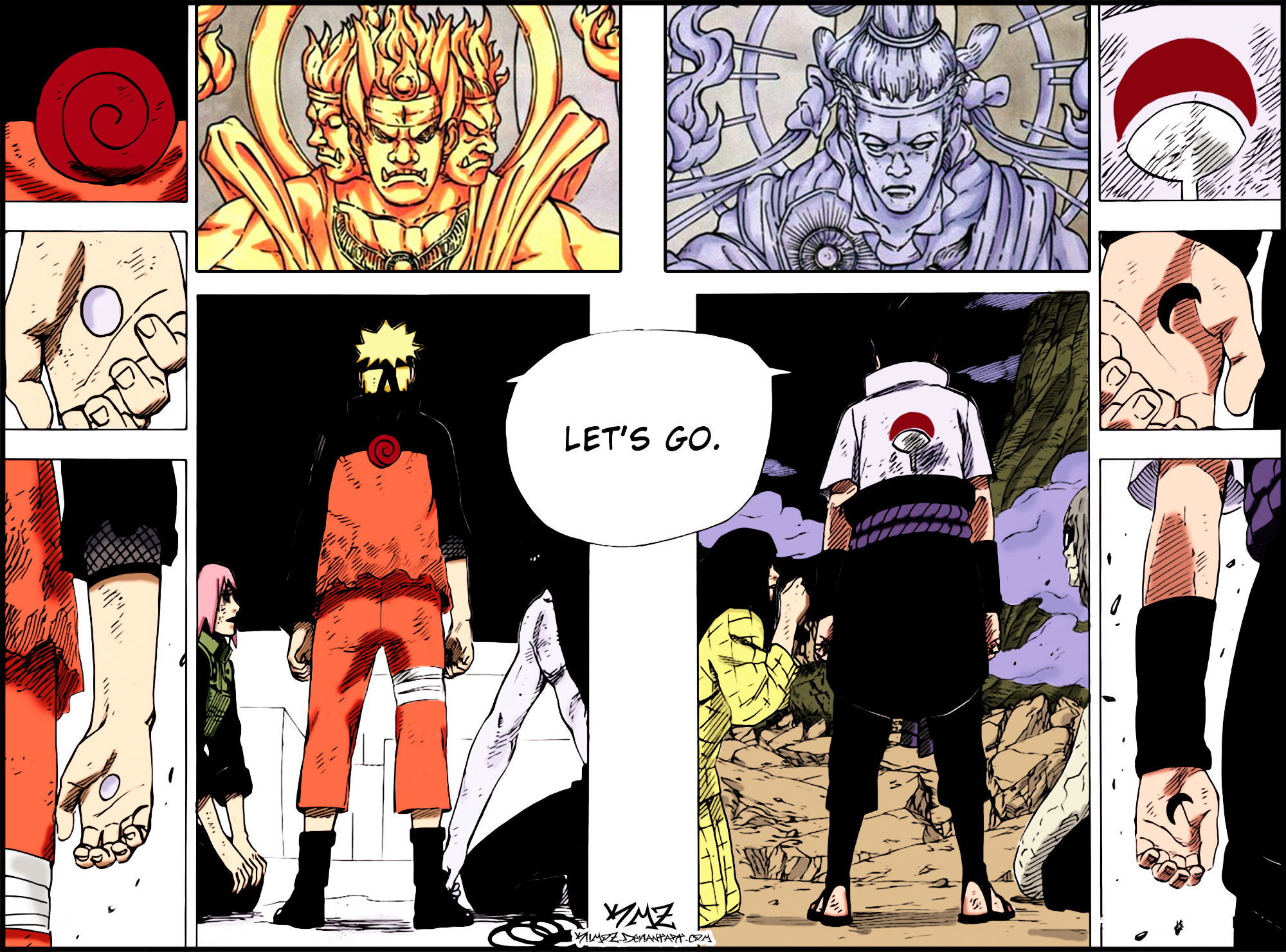 Naruto - Sasuke 672