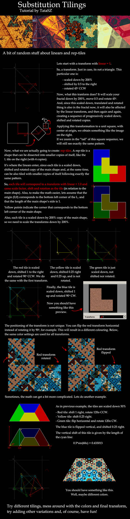 Linear Tile Tutorial by tatasz on DeviantArt