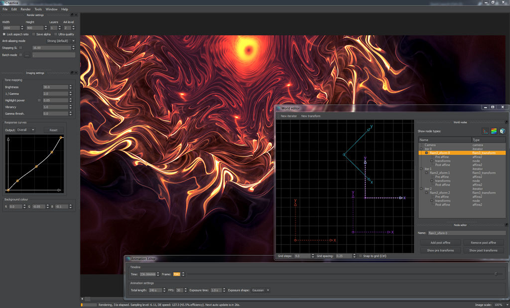 Chaotica Anim Editor by tatasz Chaotica Anim Editor by tatasz
