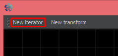 New Iterator by tatasz New Iterator by tatasz