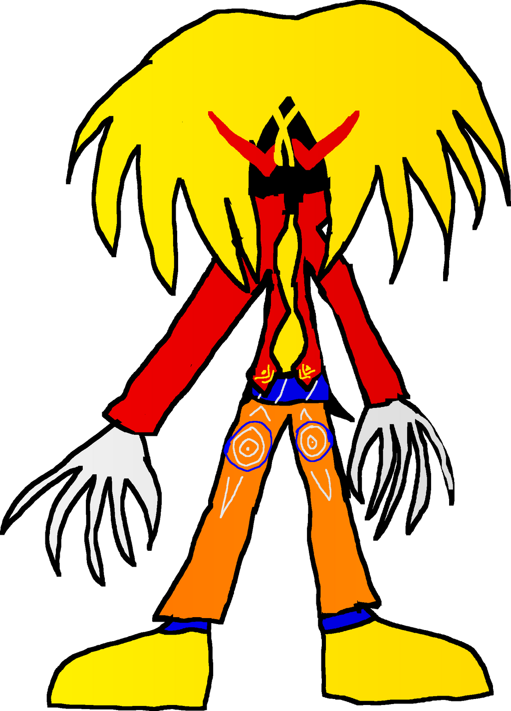 Caractus Potts II pose (1994) by JagiTheCosmicHero on DeviantArt