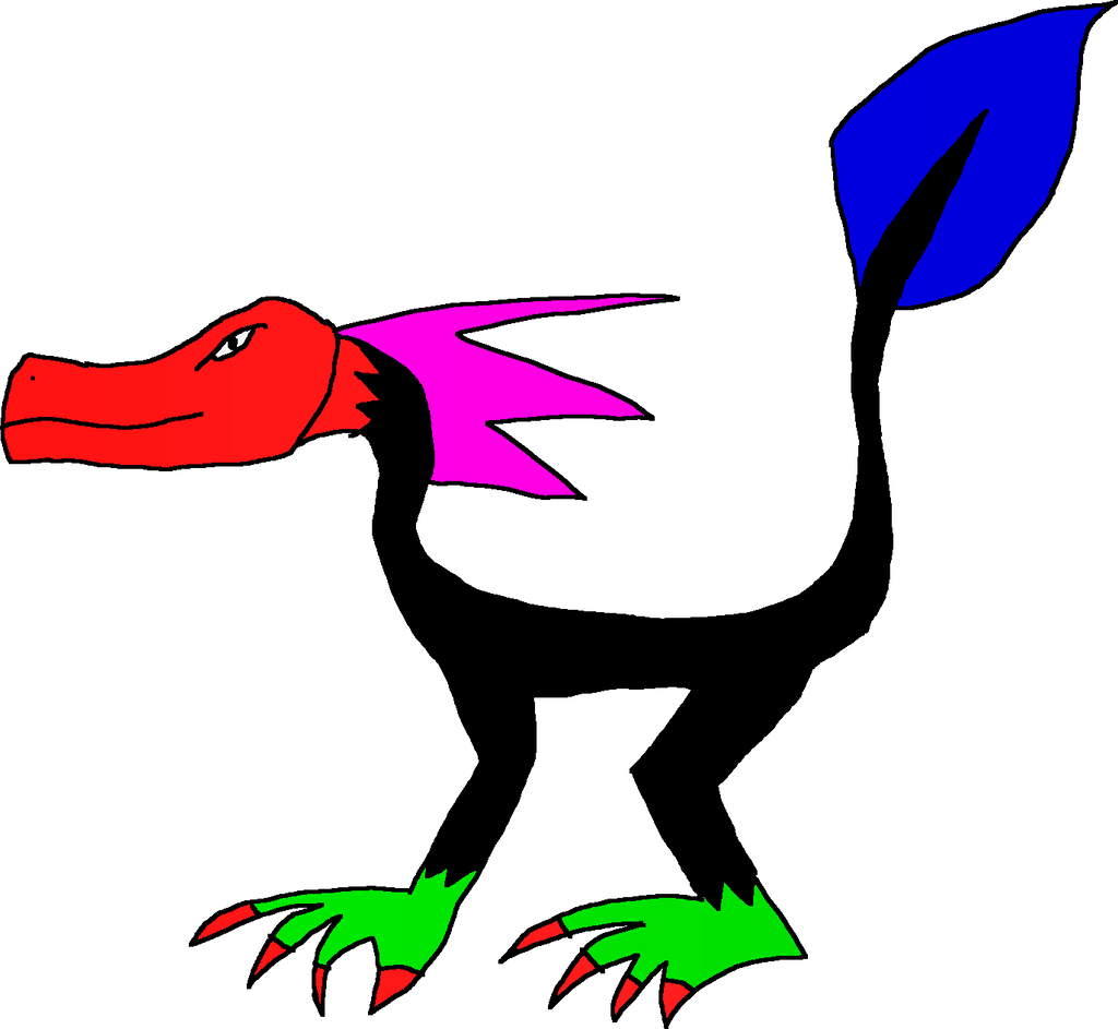 Balcknow Creature Black Creature (1995) by ToaJaniceAnteverse on DeviantArt