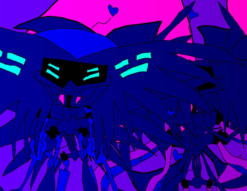 2 Pregnant alien girls in love by ToaJaniceAnteverse on DeviantArt