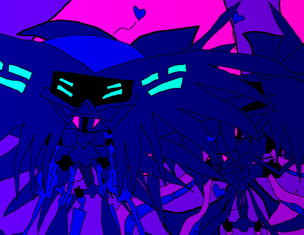 2 Pregnant alien girls in love by ToaJaniceAnteverse on DeviantArt