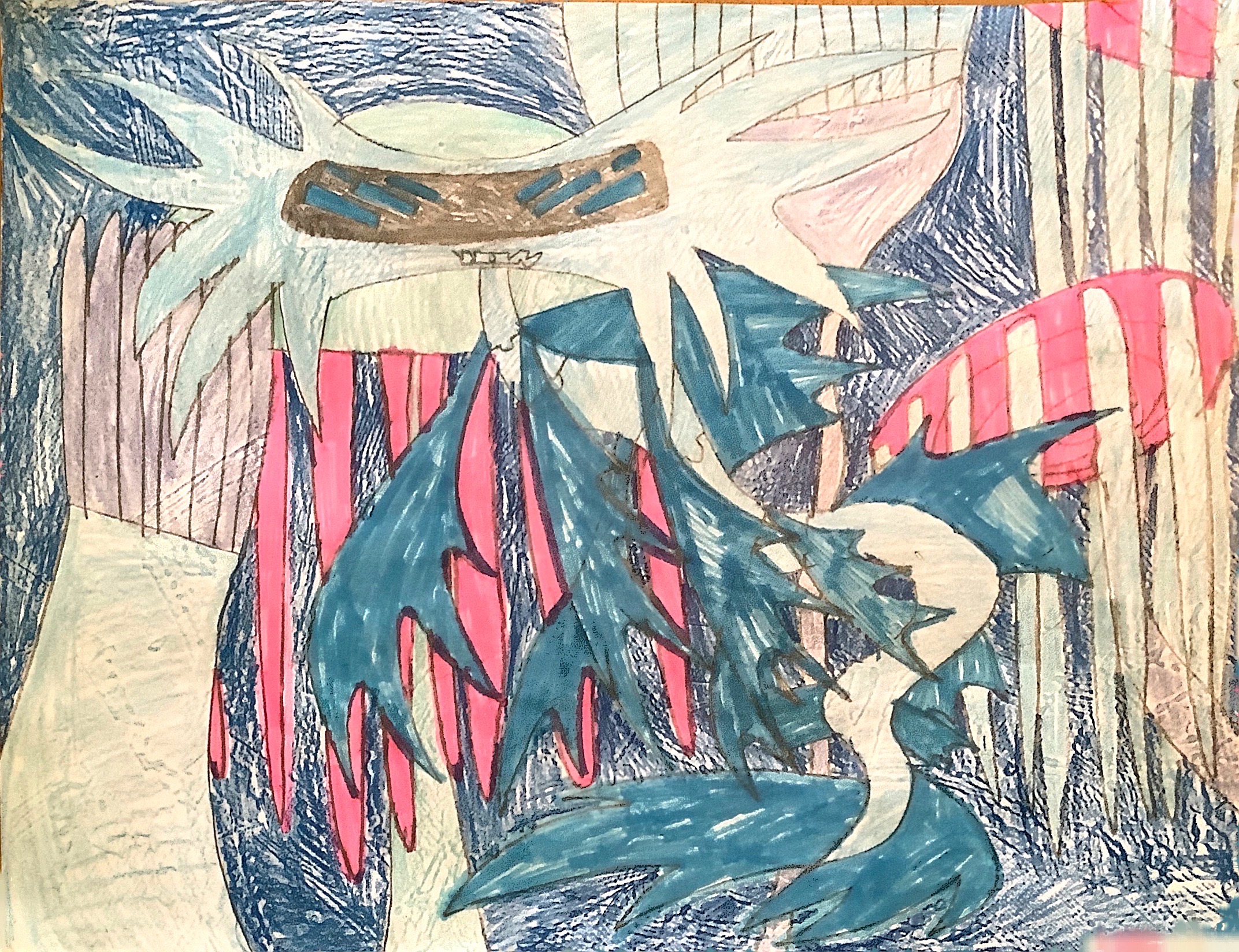 Dragon shark encounter by ToaJaniceAnteverse on DeviantArt