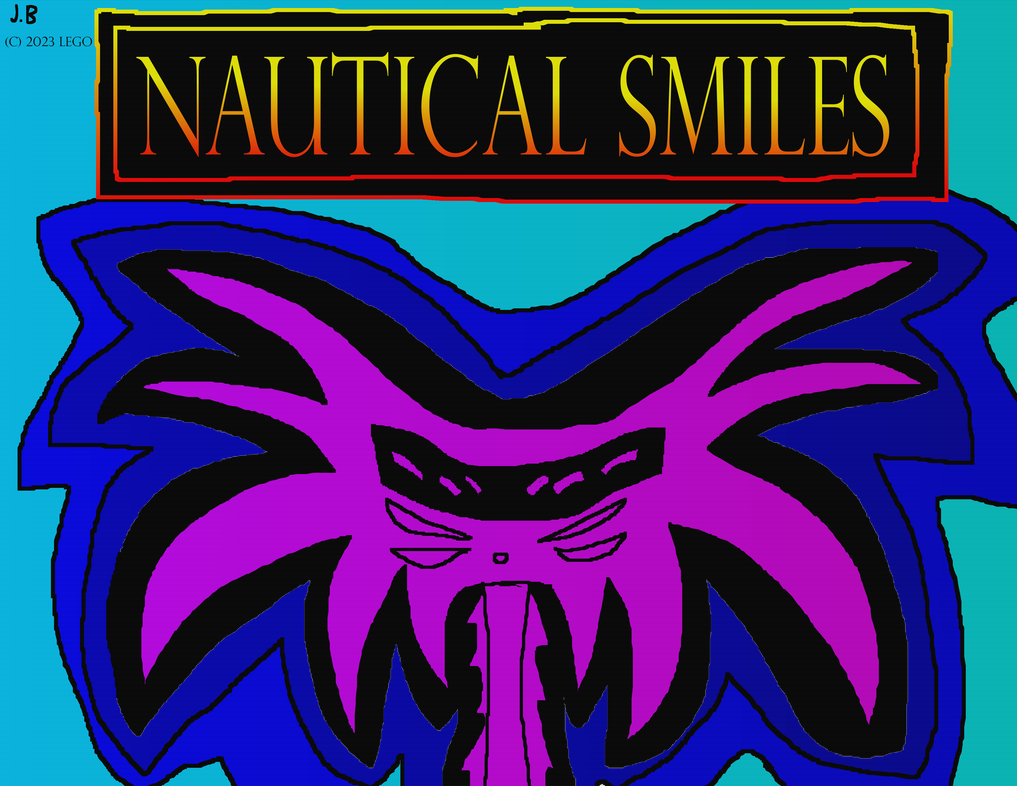 Nav Smiling Nautical Smiles (DA ver.) by ToaJaniceAnteverse on DeviantArt