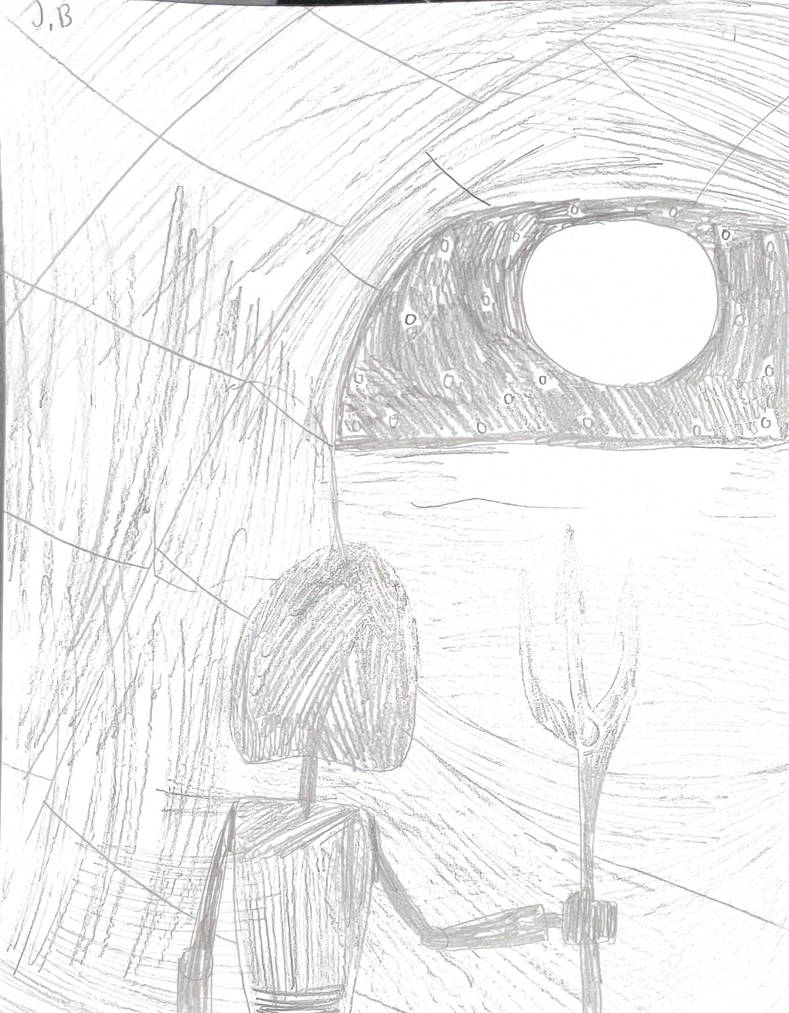 Inktober #26: Full moon by ToaJaniceAnteverse on DeviantArt