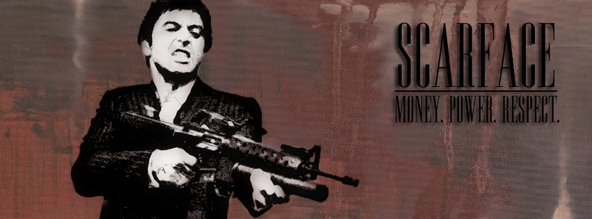 Scarface Facebook Cover