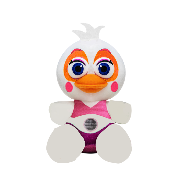 Funtime Chica Plush by nyannyan2009 on DeviantArt