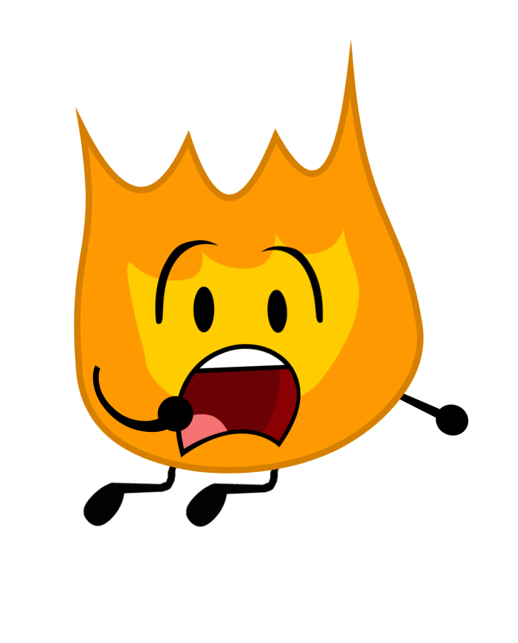 Random BFDI Firey pose by nyannyan2009 on DeviantArt