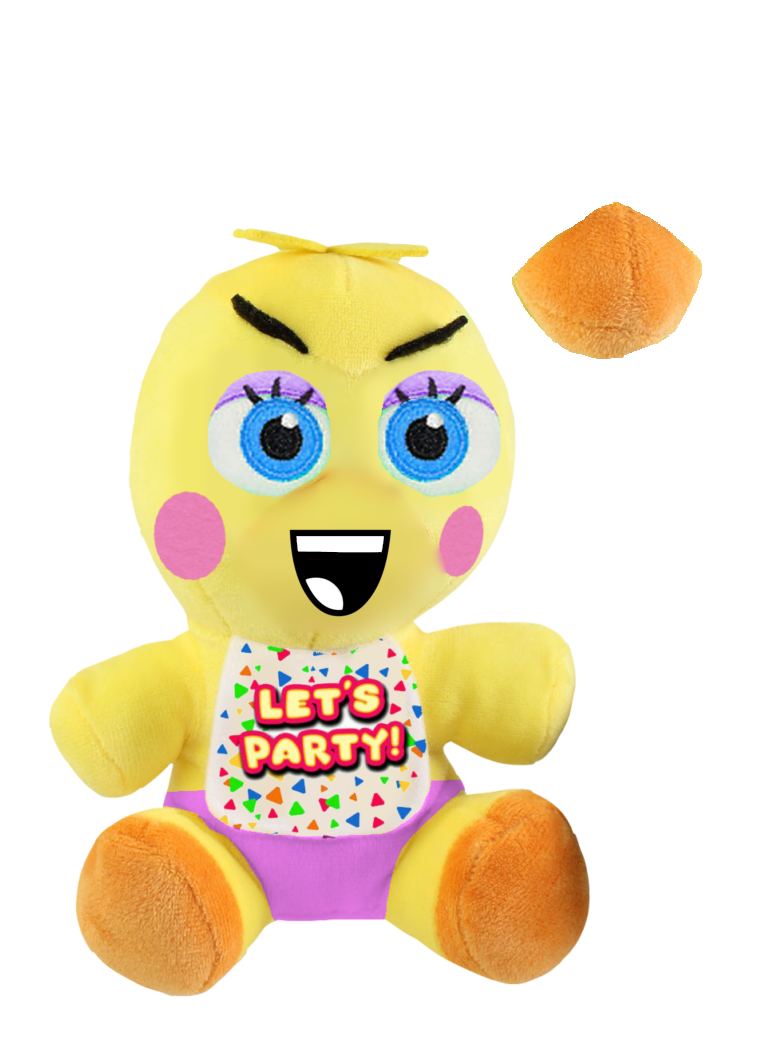 Toy Chica FNAF plush! by PollyRockets on DeviantArt