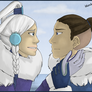 A:TLA - Sokka and Yue