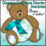 Obsessive-Compulsive Disorder Awareness Bear