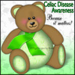Celiac Disease Awareness Bear
