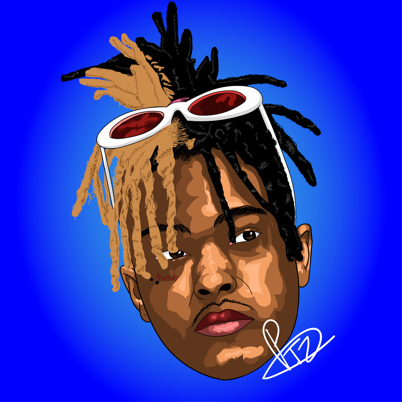 XXXTentacion cartoon by Promethezone on DeviantArt XXXTentacion cartoon by Promethezone on DeviantArt
