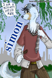 badge for Simon