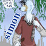 badge for Simon