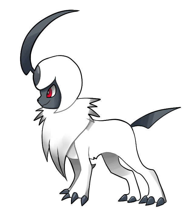 Absol by monomite on DeviantArt