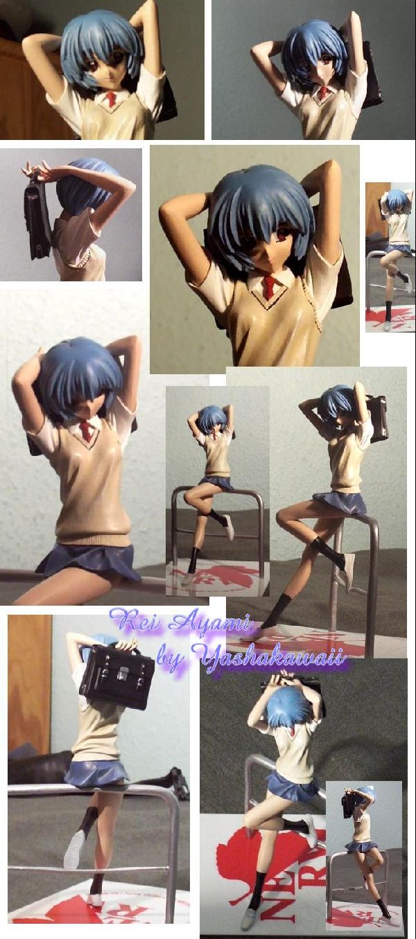 Rei Ayanami School Uniform