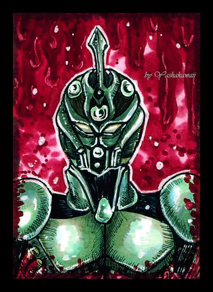 Bloody Guyver - KaKAO No. 48