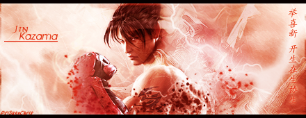 Jin Kazama signature