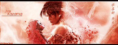 Jin Kazama signature